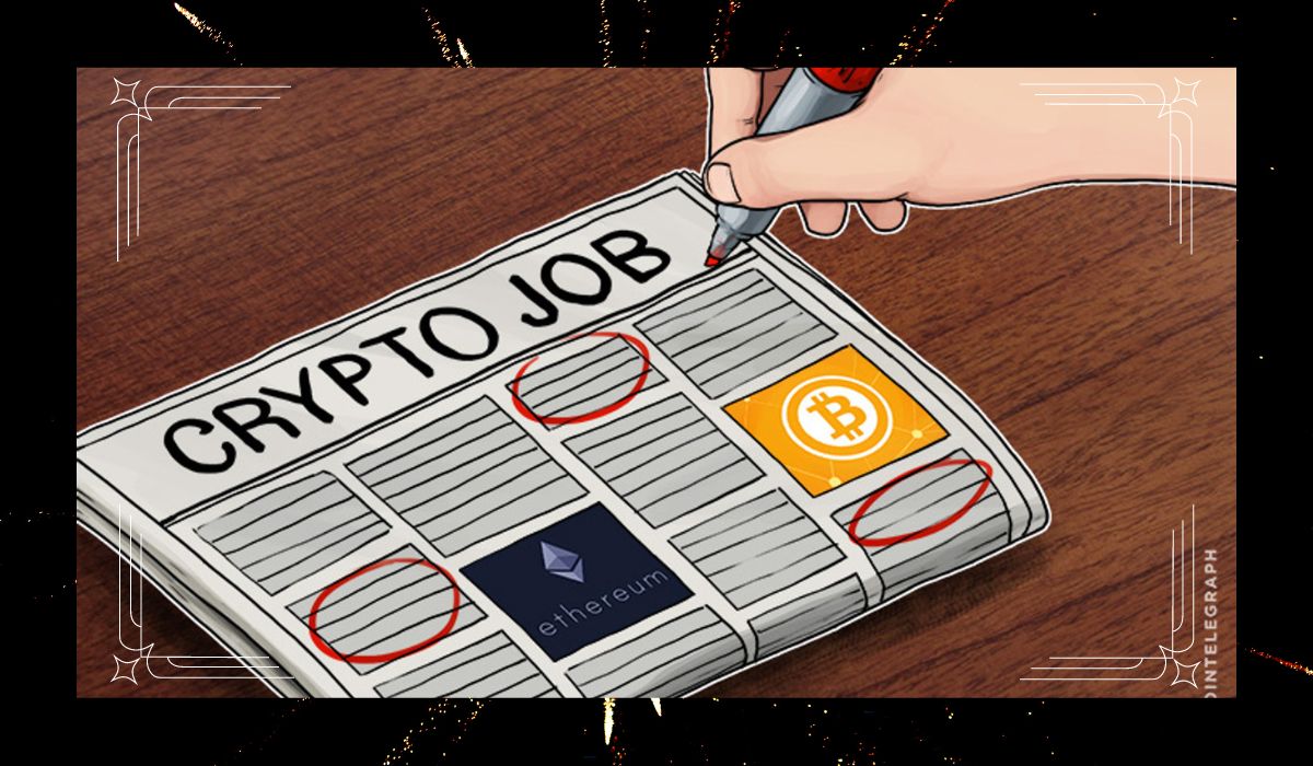 cryptocurrency jobs